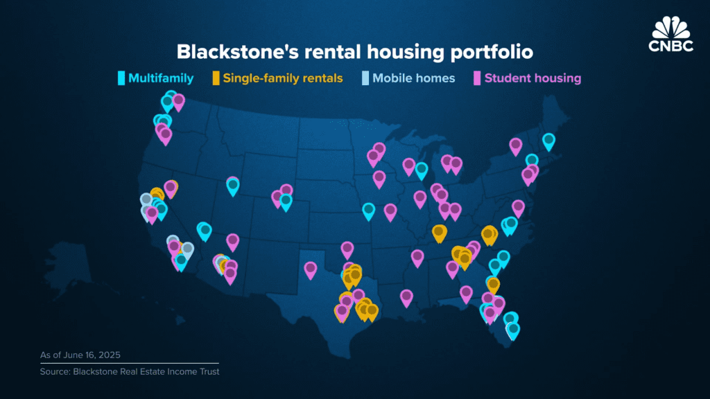 Blackstone is buying a rental home again. this is the