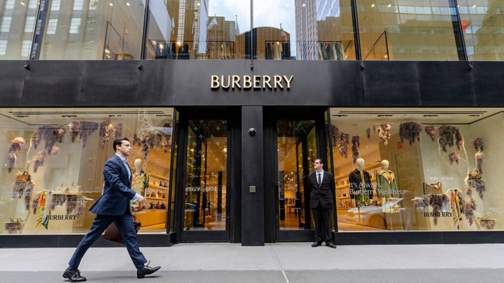 Burberry (brby) revenue q1 2025/26