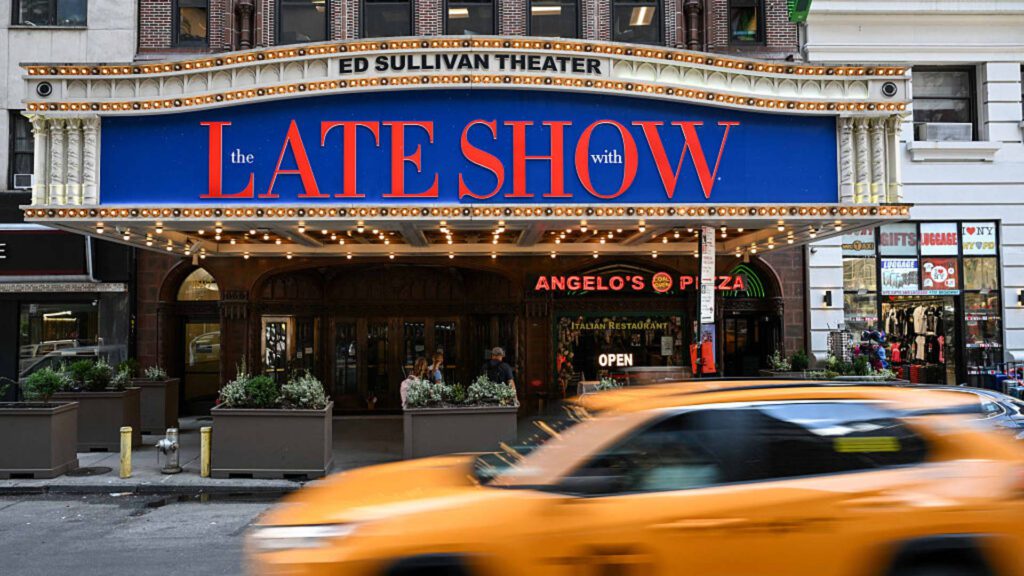 Cbs cancel colbert raises questions about late night