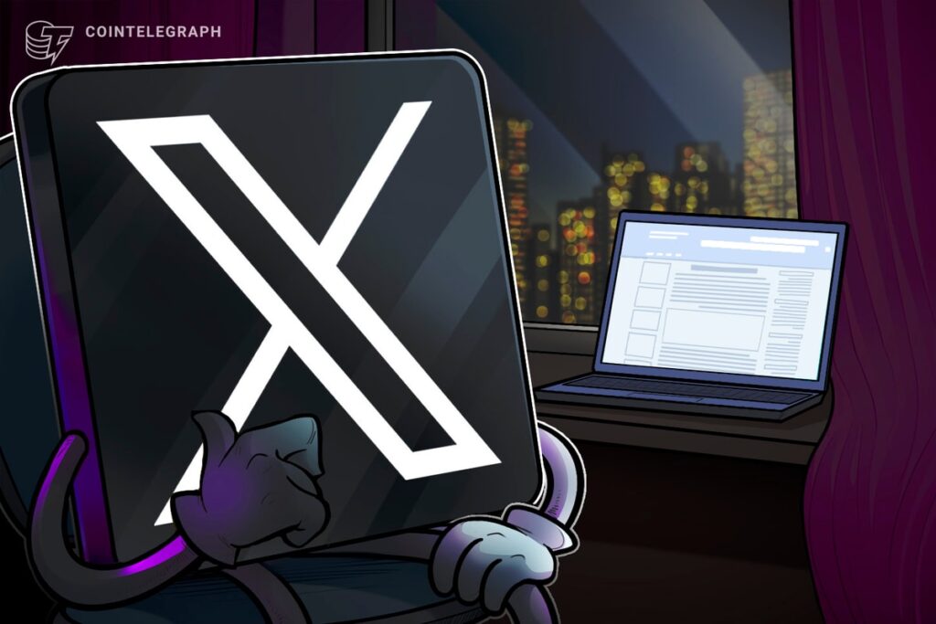 Crypto risk seeker james wynn deletes x account