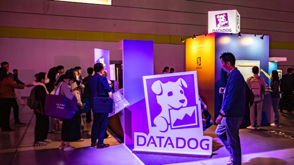 Datadog stock jumps to include in s&p 500 index