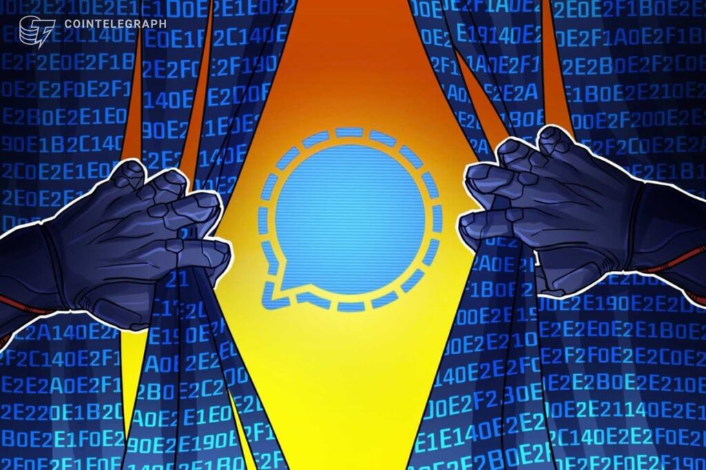 Hackers try to exploit forked signal apps: report