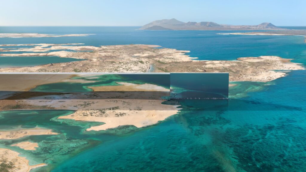 Neom's saudi arabian "line" will be reviewed considering its megaproject