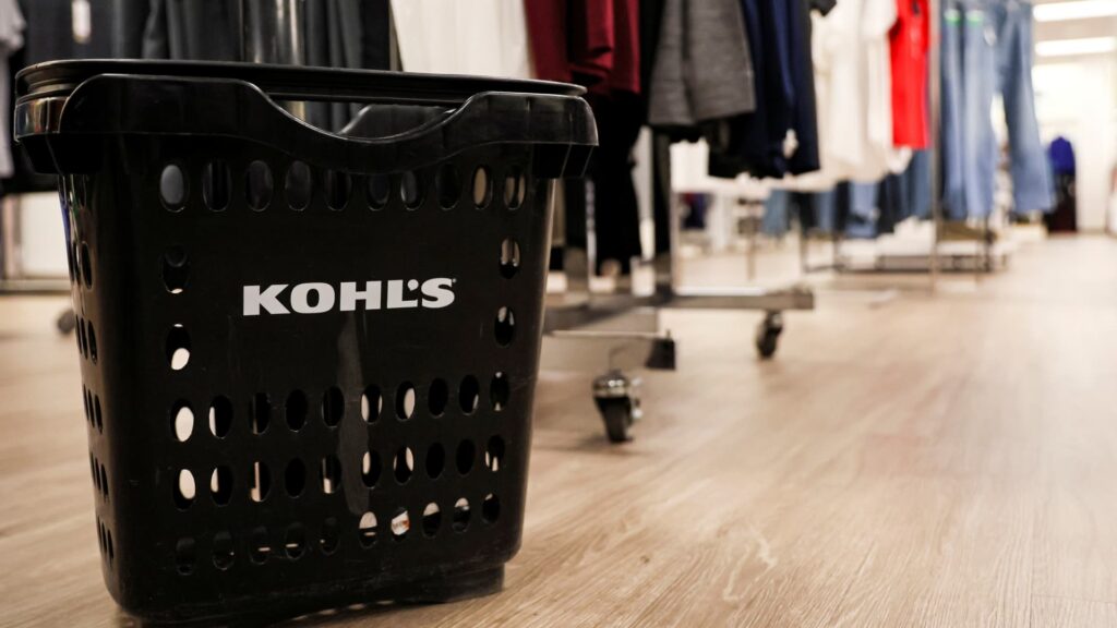 Noon stock making the biggest move: kss, gm, lmt, medp