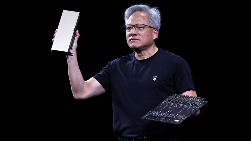 Nvidia's jensen huang sells $36 million in shares and 225,000