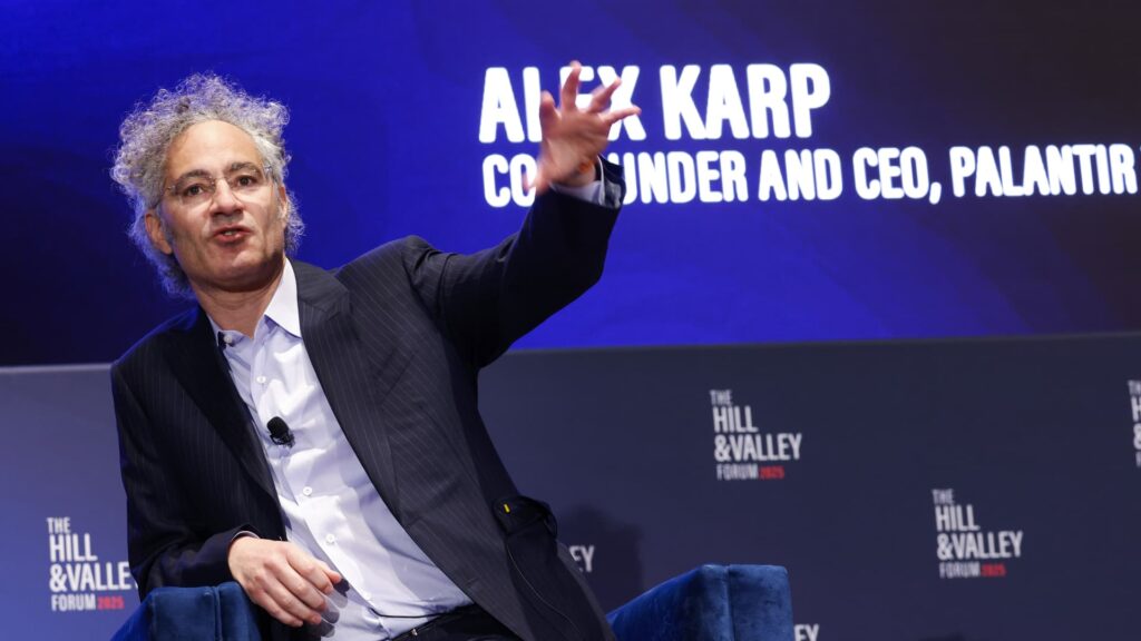 Palantir jumps to the highest ever, becoming the 20th most