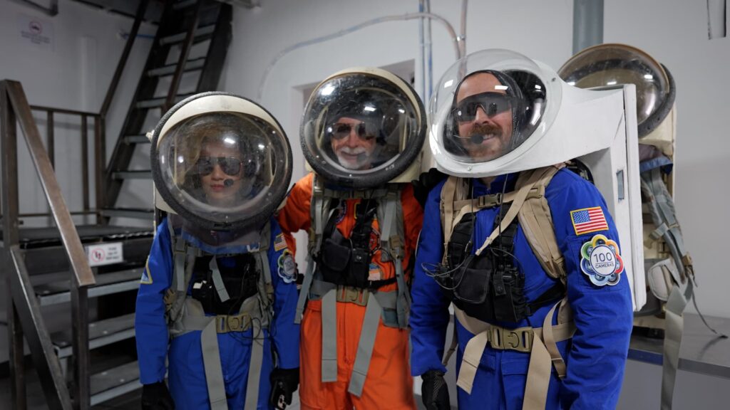 Preparing humans for life on mars in the uta desert