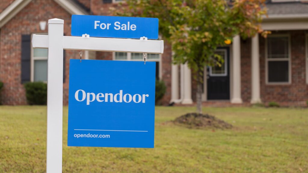 Real estate service opendoor rallies 190% is driven by social