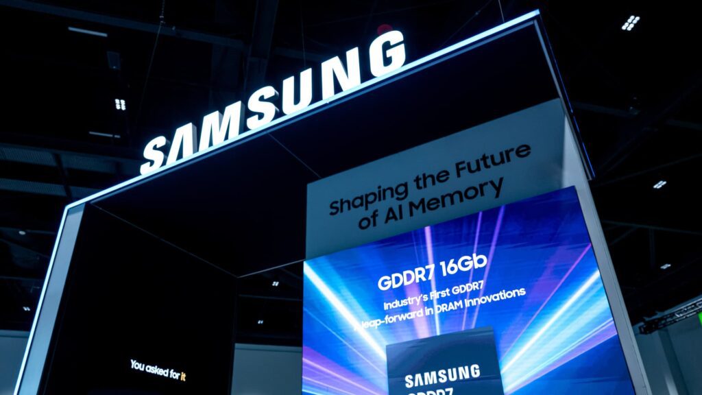 Samsung electronics signs a $16.5 billion chip supplement deal. stocks