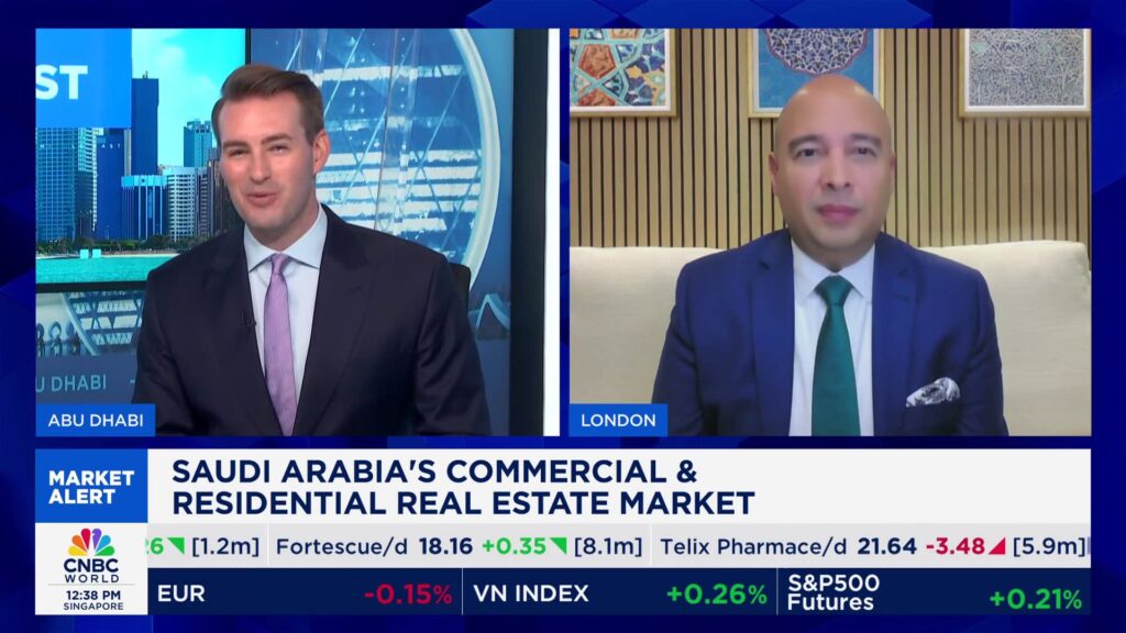 Saudi arabia's regional head office program is driving a surge