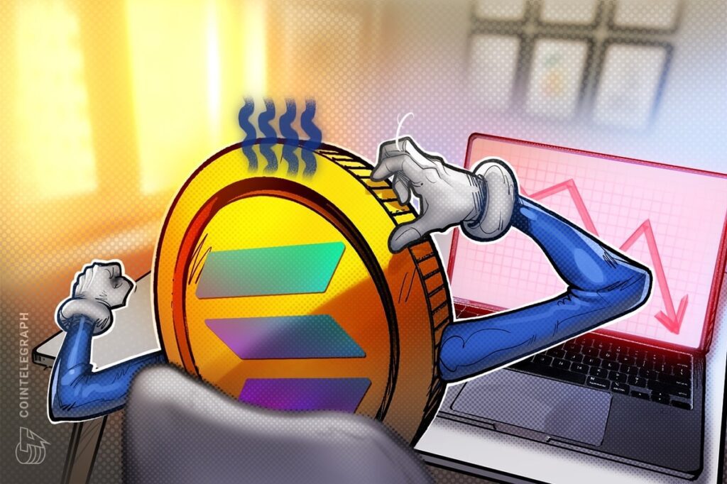 Sol sells out as traders target $124