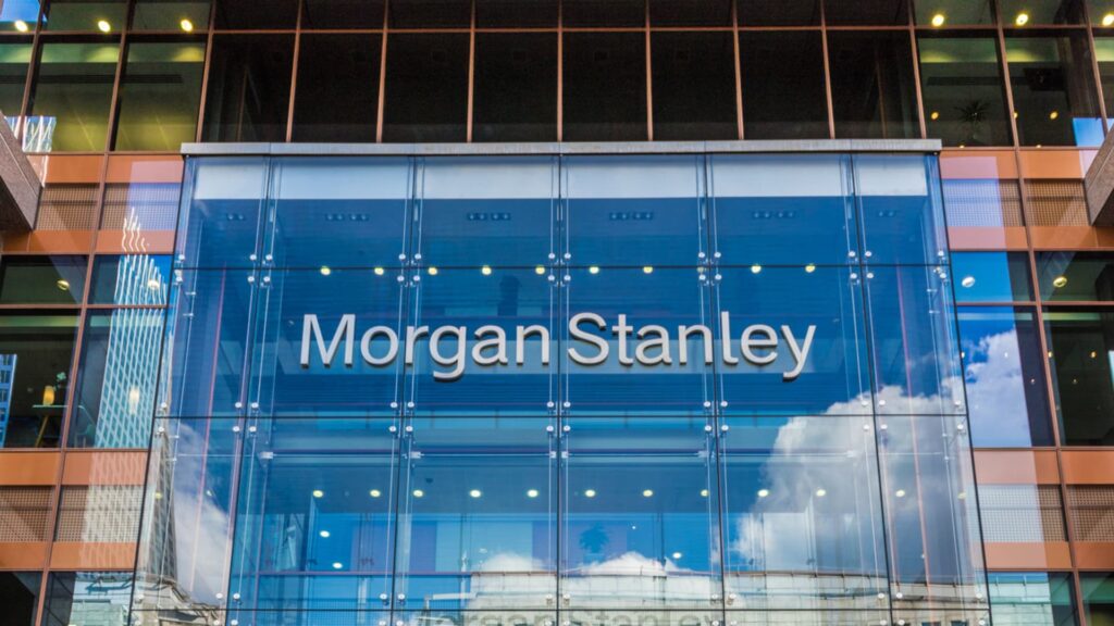 Stocks making the biggest moves at noon: ms, asml, jnj,