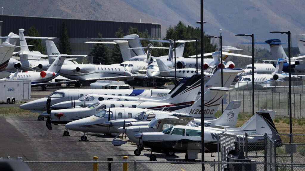 Tax cuts for private jet buyers are expected to lead