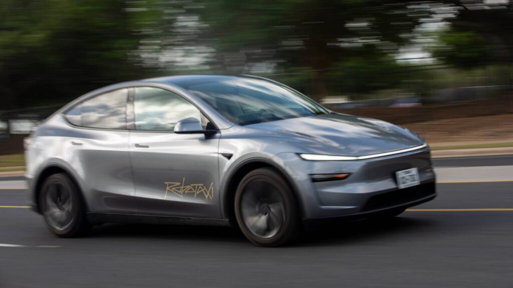 Tesla is planning to serve "friends and family" in california,