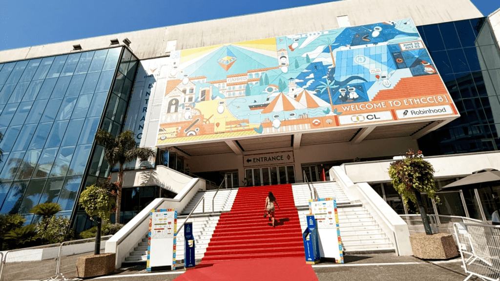 The ethcc crypto scene in cannes shows how far ethereum