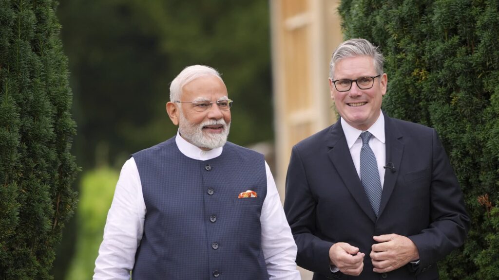 The uk india deal is expected to boost bilateral trade of