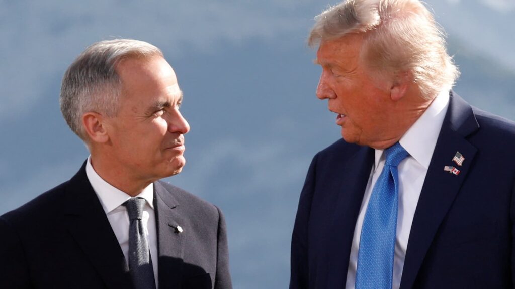 Trump announces 35% tariffs in canada starting august 1, warning