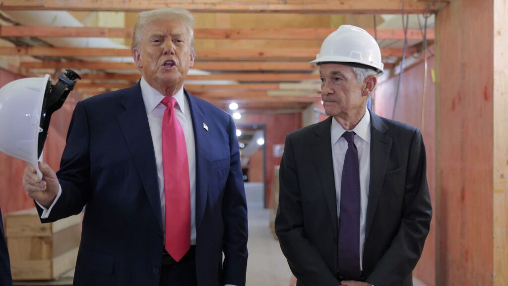 Trump says he believes powell is ready to start a