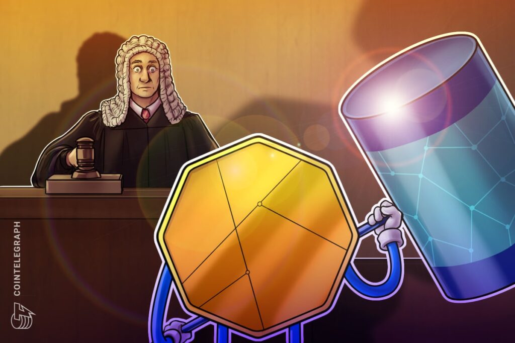 Trump's court choice would bring crypto baggage to the bench