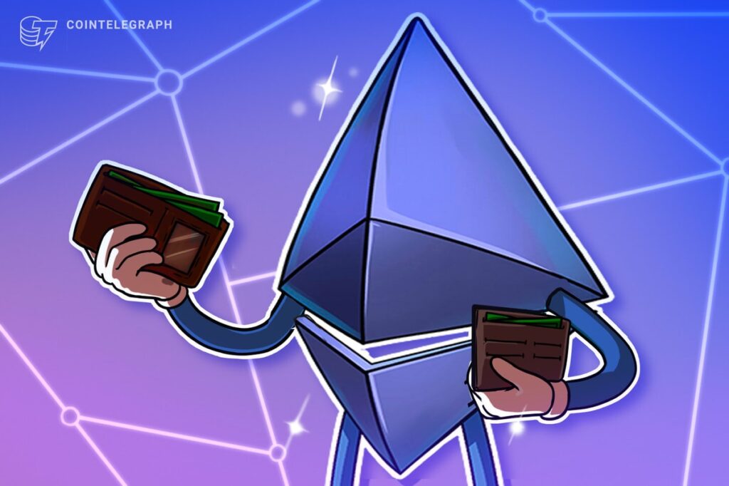 Two ethereum genesis wallets wake, move 2.9 million eth