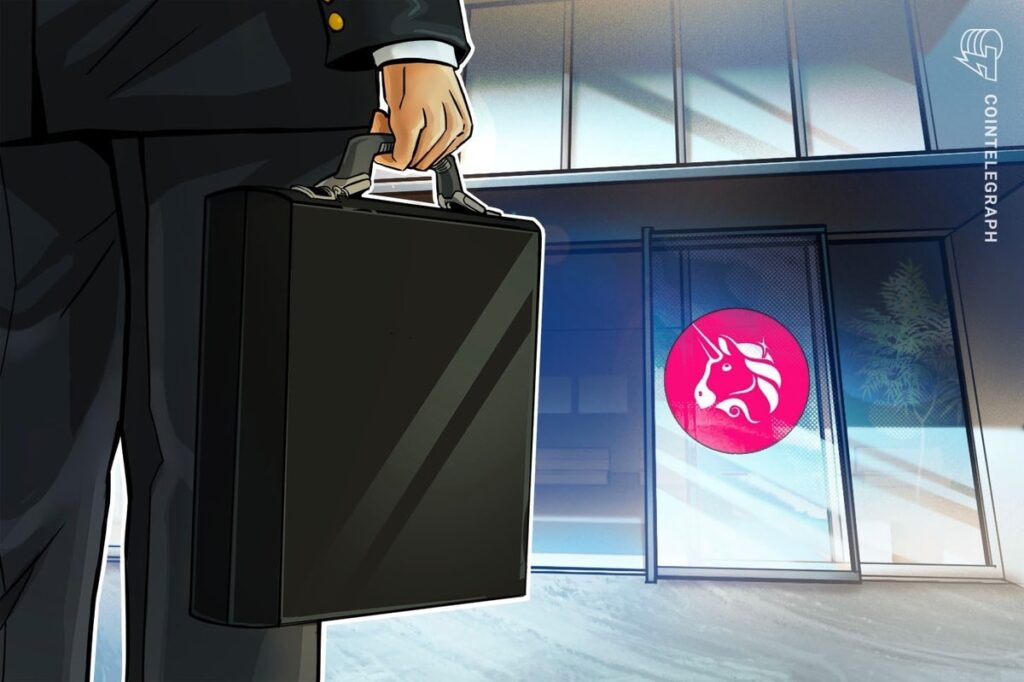 Uniswap president stops to pursue a new venture