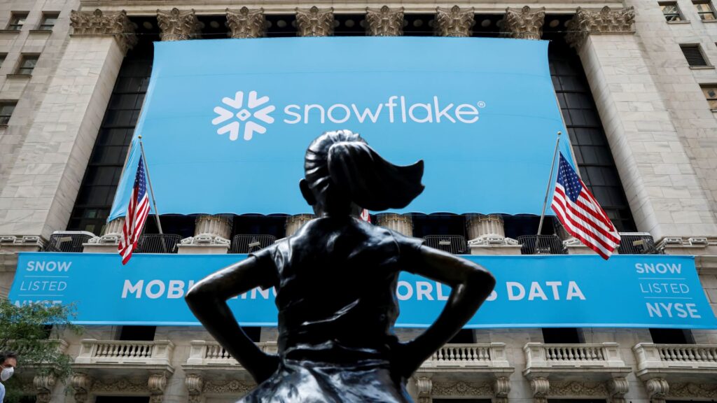 Ai drives rally with software led by mongodb, pure storage
