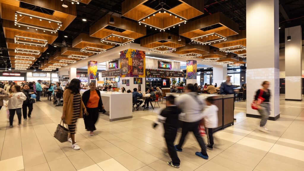 American dying shopping mall has a surprise recovery in stores