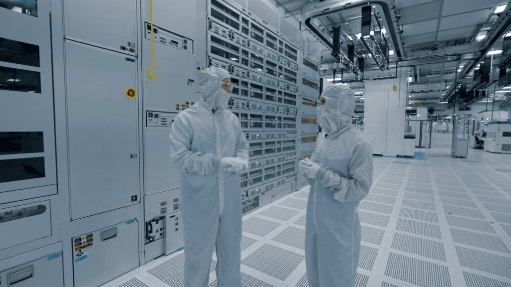 Apple creates chips on texas instruments' $60 billion us project