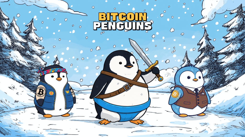 Bitcoin penguin aims to become one of the top meme