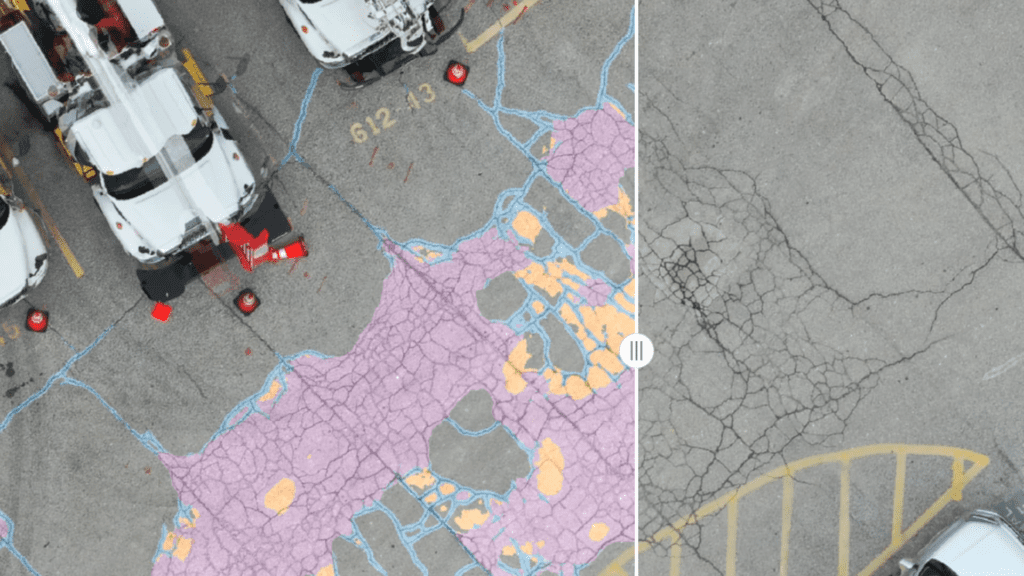 Cre hurricane resilience utilizes drones and ai
