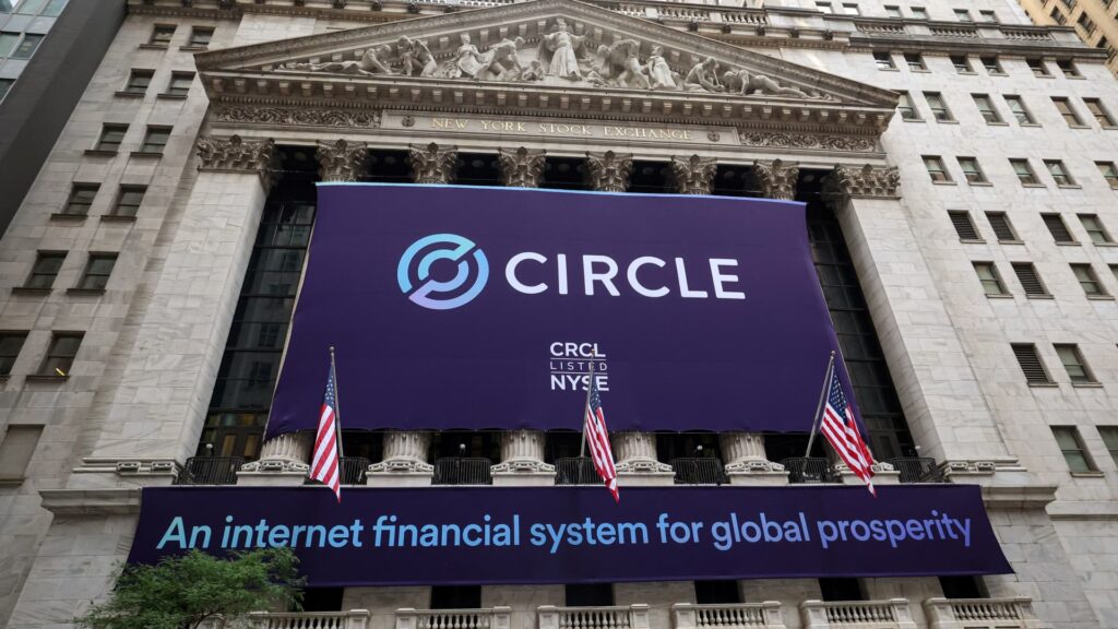 Circle (crcl) revenue 2nd quarter 2025
