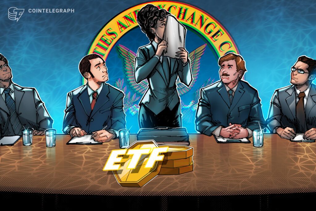 Crypto asset manager 21shares files for spot sei etf