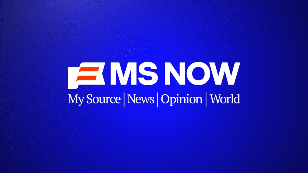 Drop peacock logos to rename msnbc