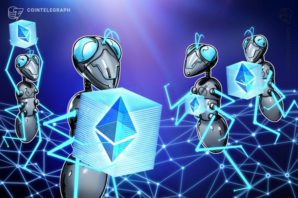 Eth staking reaches $3.2 billion, but etfs can keep prices