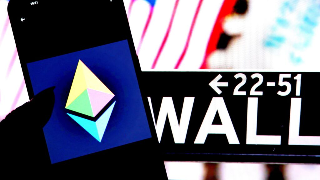 Ether approaches record highs in 2021 as money is poured