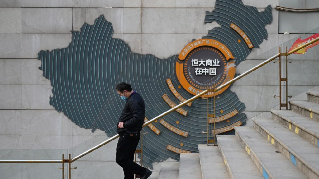 Evergrande's rise and fall remains scarred in china's real estate