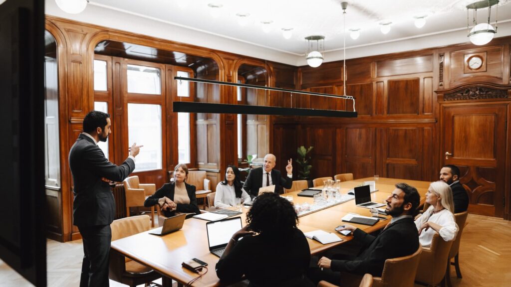 Family offices use structured wages to maintain executives in the