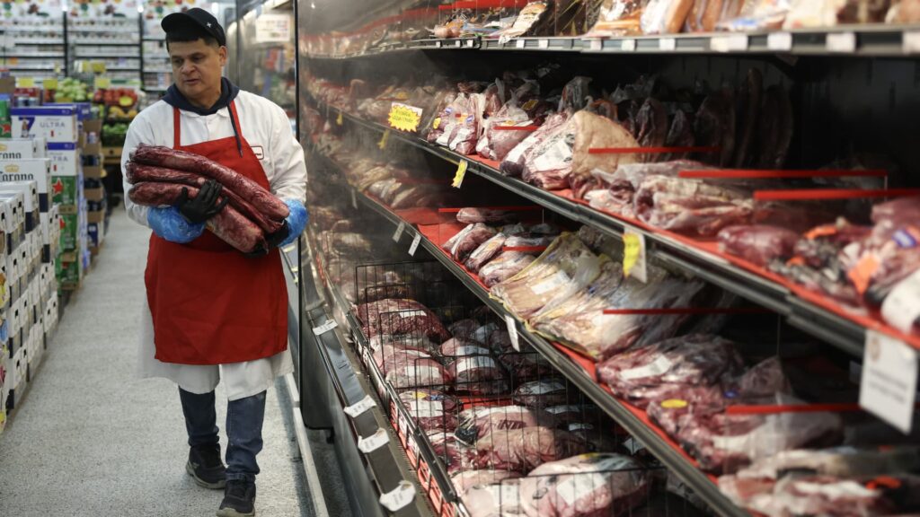Fed committee candidate miran, bullard, says trump's tariffs aren't causing