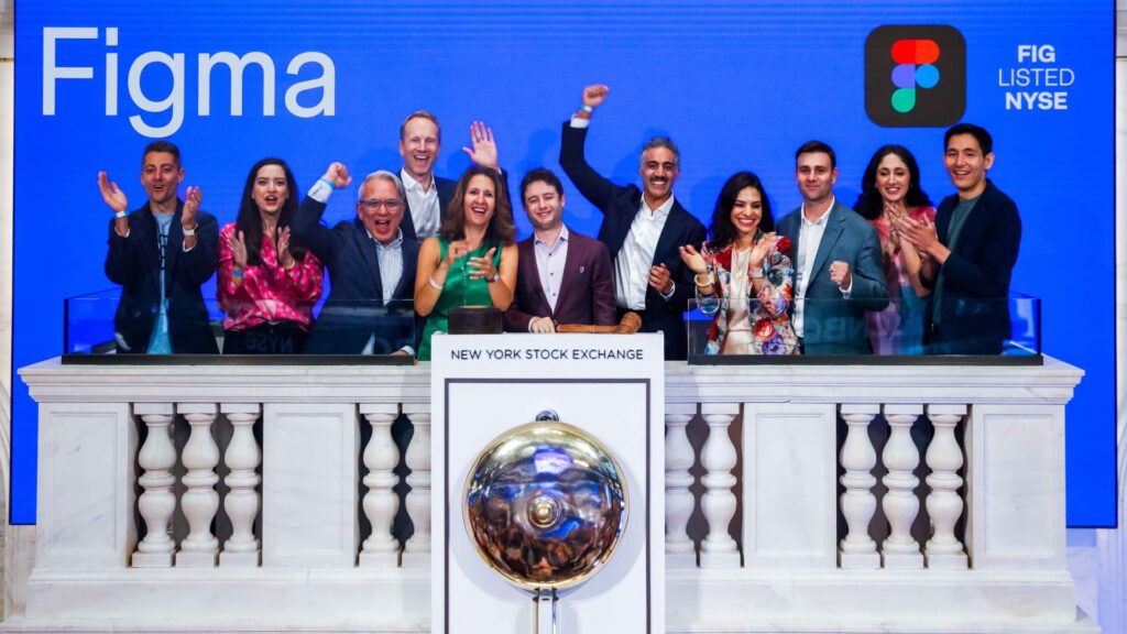 Figma stock will pop 5% on the second day after