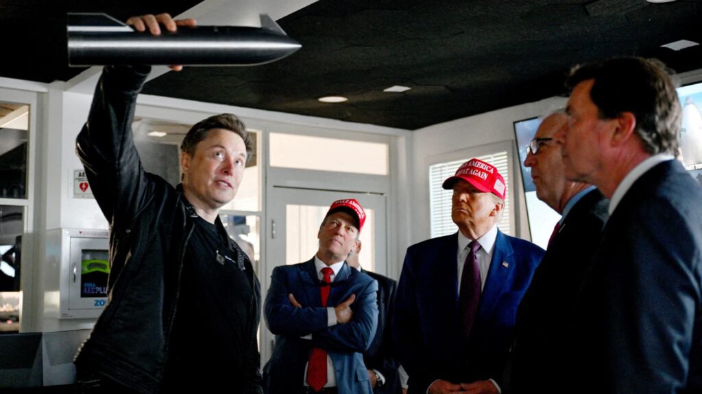 How the us space industry depends on spacex