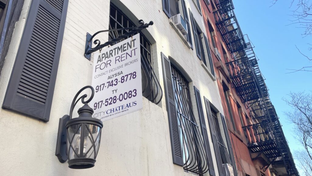 If vacancy moves to multi year highs, apartment rents will drop