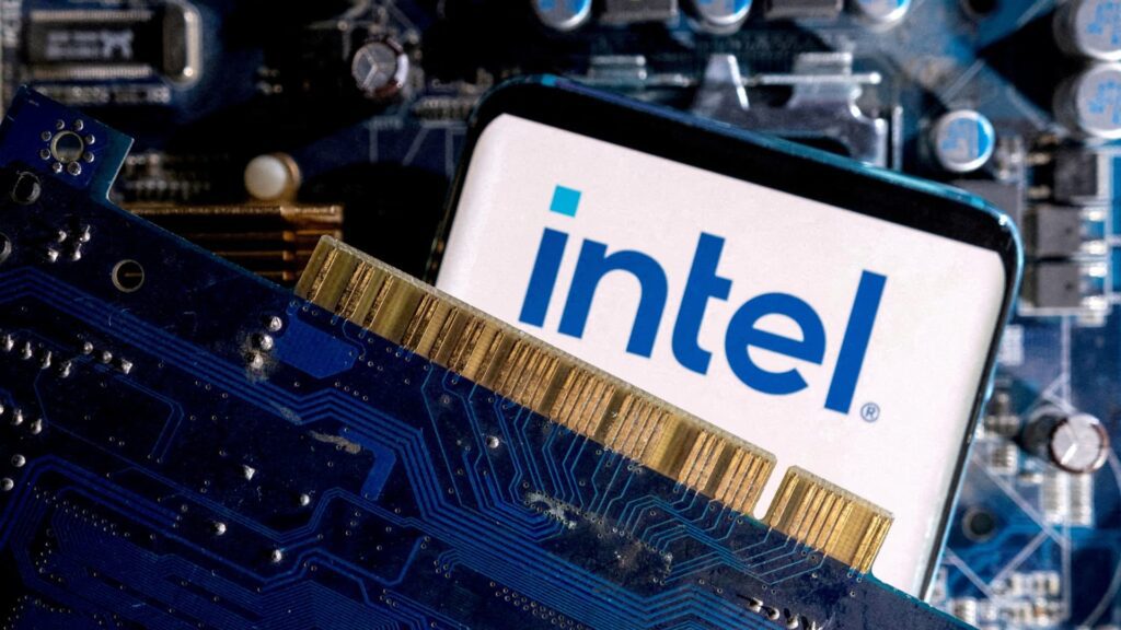 In stock businesses making the biggest move: intc, tgt, unh