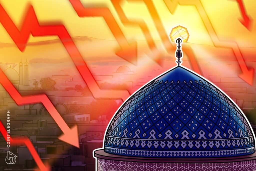 Iranian code flow drops in israeli conflict, nobitex hack
