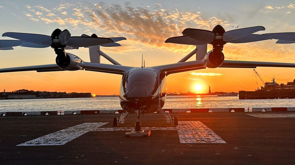 Joby, l3harris partner in hybrid defense craft