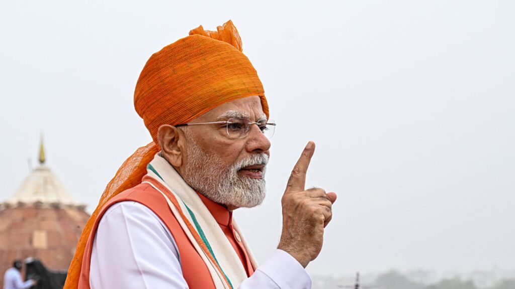 Modi gives indian economy tax benefits amid trump's tariff tension