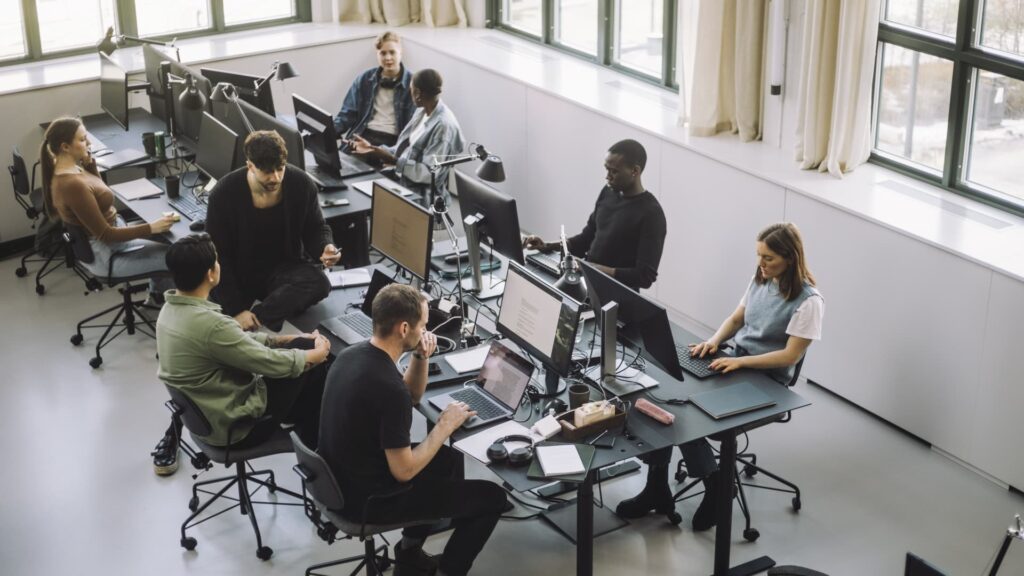 More businesses are monitoring and enforce office attendance