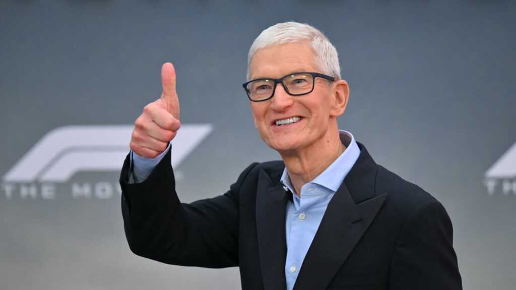 Noon stock making the biggest move: aapl, vsat, mcd, go