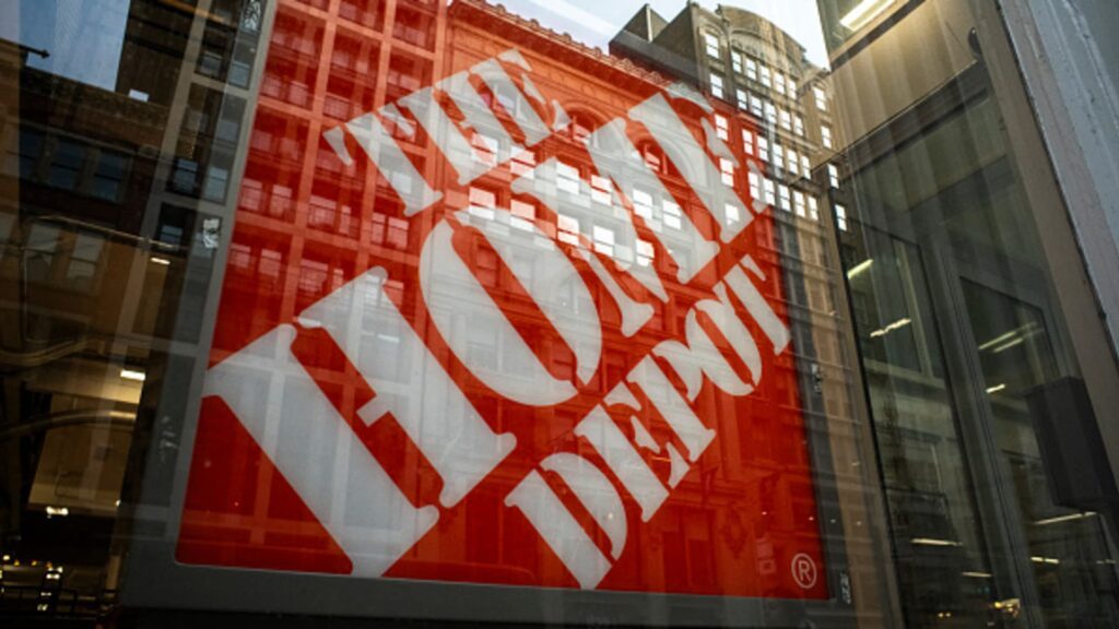Noon stock making the biggest move: hd, intc, vktx, nvda