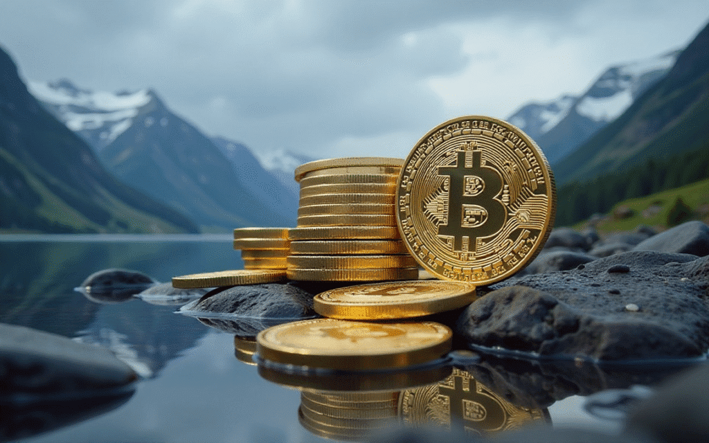 Norway's $1.6 trillion wealth fund increases indirect bitcoin exposure, rising