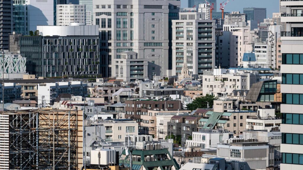Surge in real estate prices in major tokyo's regions erupts